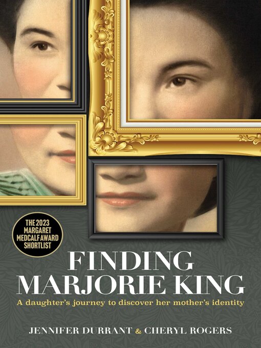 Cover image for Finding Marjorie King